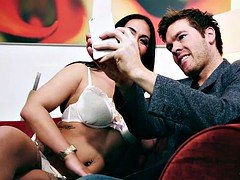 Morena, Corridas, Sexo duro, Lencería, Estrella porno, Puta
