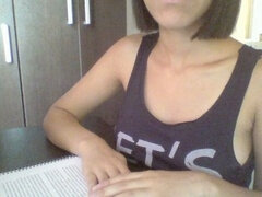 Amateur, Sucer une bite, Collège université, Maîtresse, Petite femme, Esclave, Suçant, Vierge