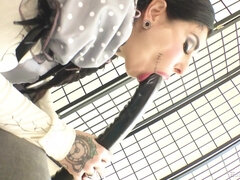 Monstrous Things In Her Butt - Joanna Angel