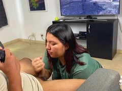 Минет, Сперма во рту, Латиноамериканки, Мастурбация, Испанки, Сосущие