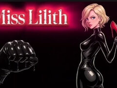 Blonde Italian babe Ickakris fisting and urethral play in homemade BDSM short