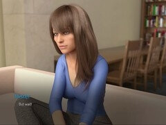 Adult game featuring big boobs and a curvy bootie