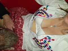 Fingern, Behaart, Ehemann, Reif, Milf, Mutti, Muschi, Schlampe