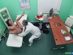 Leie, Arschlecken, Schmutzig, Arzt, Fingern, Handjob, Krankenschwester, Pov