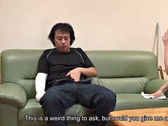 最高, アジア人, フェラチオ, 中出し, イく瞬間, メイド, オマンコ