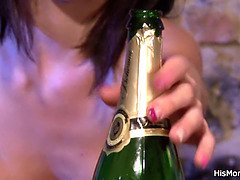 美人, デカ尻, ブロンド, 捕まる, レズビアン, 熟年, 母, 義母