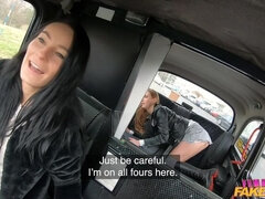 Lesbian porn video featuring Lexi Dona and Alexis Crystal