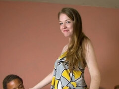 Zwart, Blond, Stel, Man die toekijkt, Sperma shot, Lul, Hd, Swinger