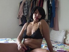 Grosser schwanz, Paar, Handjob, Ehemann, Lecken, Milf, Mutti, Flotter dreier