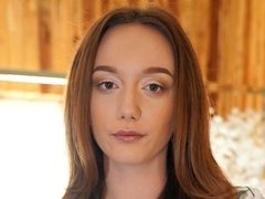 デカチン, フェラチオ, 茶髪の, バック, ハードコア, キス, 剃毛, ティーン