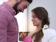 Большой член, Минет, Секс без цензуры, Лизание, Оргазм, Киски, Бритые, Сиськи