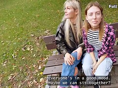美女, バイセクシャル, 浮気する, ゲイ, 彼女, ハードコア, レズビアン, ロシア人