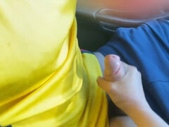 Grote lul, Auto, Masturbatie