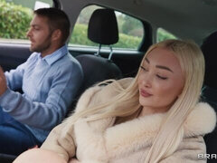 お尻, デカ尻, デカチン, デカパイ, ブロンド, フェラチオ, バック, 淫乱熟女