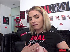 Anal, Culo, Rubia, Mamada, Tetona, Estilo perrito, Natural, Tetas naturales