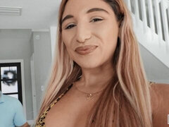 Cul, Gros cul, Blonde, Sucer une bite, En levrette, Léchez, Dénudage, Adolescente