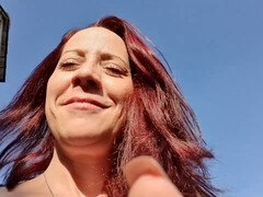 Boyfriend, Car, Creampie, French, Milf, Mom, Tattoo