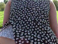 Любители, Блондинки, Кончили внутрь, На природе, На публике