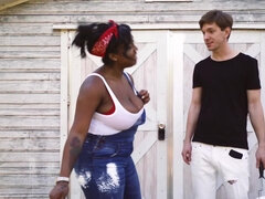 Lamer culo, Gorda, Tetas grandes, Negro, Mamada, Corridas faciales, Penetracion con dedos, Coño