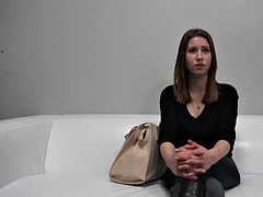 Amateur, Brunette brune, Tchèque, Pov