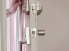 お尻, デカ尻, デカチン, フェラチオ, 気狂い, ハードコア, オマンコ, 三人