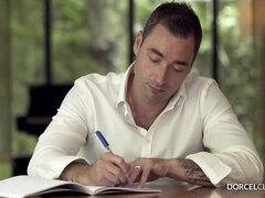 Cara St Germain In Black Stockings Gets Fucked Hard