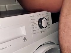 Put in the washing machine and fuck