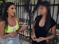 Amateur, Negro, Besar, Latina, Lesbiana, Público, Coño, Calcetines