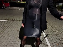 Vestido, Transexual