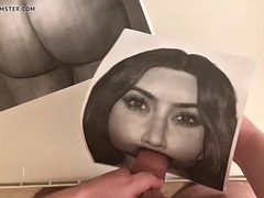 Célébrité, Tir de sperme, Double pénétration, Homosexuelle, Branlette thaïlandaise, Masturbation