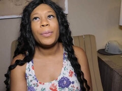 お尻, デカチン, 黒人, 茶髪の, チン, 黒人, ハードコア, 淫乱熟女