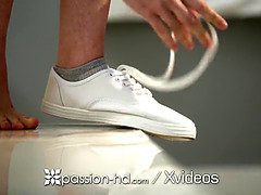 Gros seins, Sucer une bite, Brunette brune, Queue, Hard, Fils, Nénés, Jouets