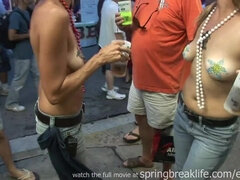 素人, アウトドア, 公共, 生徒, ティーン