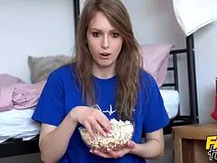 18, ブロンド, フェラチオ, Hd, 筋肉, オーガズム, 叫ぶ, スウェーデン人
