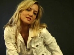 Grote mammen, Blond, Vingeren, Masseren, Oud