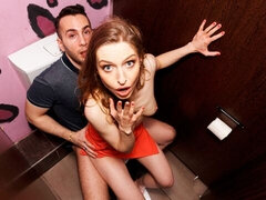 素人, ドレス, ハードコア, 下着, ハメ撮り, オマンコ, ティーン, トイレ