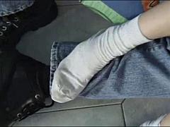 Anaal, Lieveling, Grote lul, Grote mammen, Blond, Pijpbeurt, Sperma shot, Tieten likken