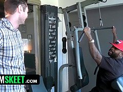 Anal, Cul, Lécher le cul, Gros cul, Noire, Sucer une bite, Hard, Chevaucher