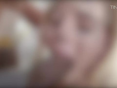 New Years Teenage Tease