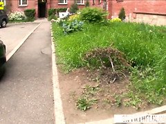 Leie, Blasen, Braunhaarige, Dildo, Aufs gesicht abspritzen, Hardcore, Pov, Pumpe