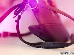 Asiatique, Sucer une bite, Léchez, Petite femme, Chatte, Maigrichonne, Avaler, Adolescente