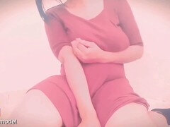 Asian, Ebony, Female, Lesbian, Licking, Orgasm, Sucking
