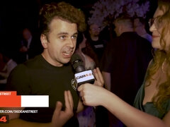 Grote mammen, Brits, Grappig, Groep, Feest, Pornster, Openbaar, Webcamera