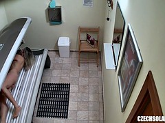 Amateur, Tchèque, Masturbation, Voyeur
