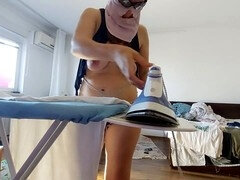 Enthousiasteling, Masturbatie, Alleen, Vrouw