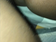 Enthousiasteling, Anaal, Grote mammen, Sperma, Sperma shot, Lul, Zwart, Huisgemaakt