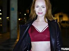 Анальный секс, Жопа, Большой член, Минет, Сперма на лице, Рыжие