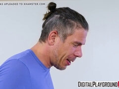 アナル, お尻, フェラチオ, バック, 軟体, Hd, スポーツ, トレイン