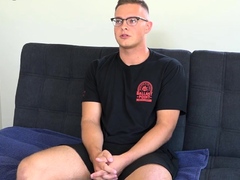 Gay, Hd, Masturbación, Oficina, Solo