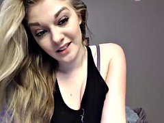 Amateur, Blonde, Fingering, Masturbation, Pussy, Voyeur